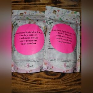 Pink Zebra Amber Winter Bath Soak